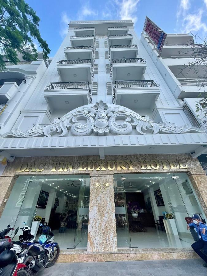 Dac Tin Luxury Hotel Tuy Hoa Εξωτερικό φωτογραφία