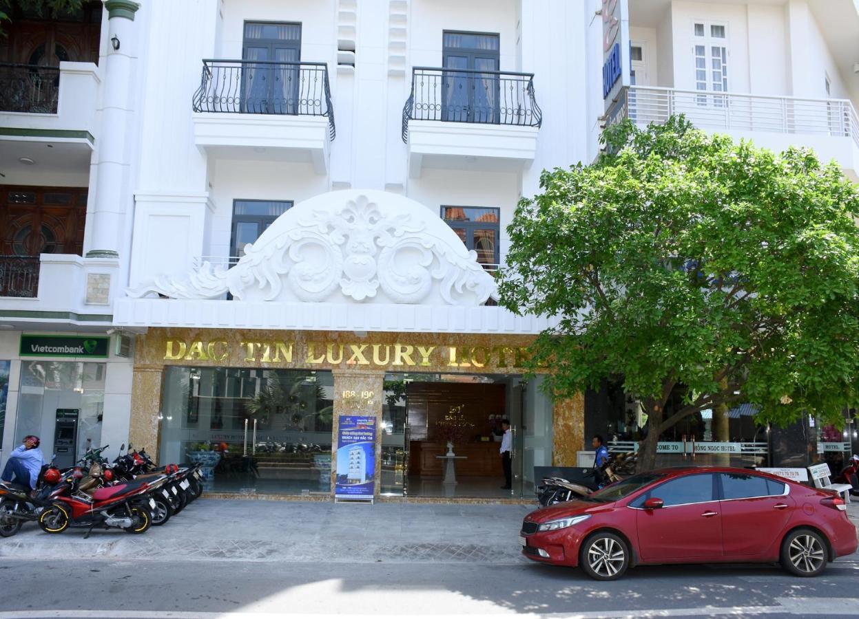 Dac Tin Luxury Hotel Tuy Hoa Εξωτερικό φωτογραφία