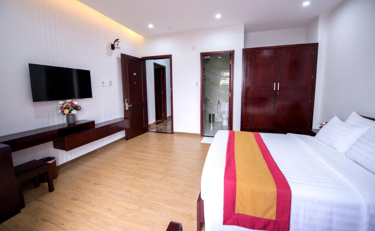 Dac Tin Luxury Hotel Tuy Hoa Εξωτερικό φωτογραφία
