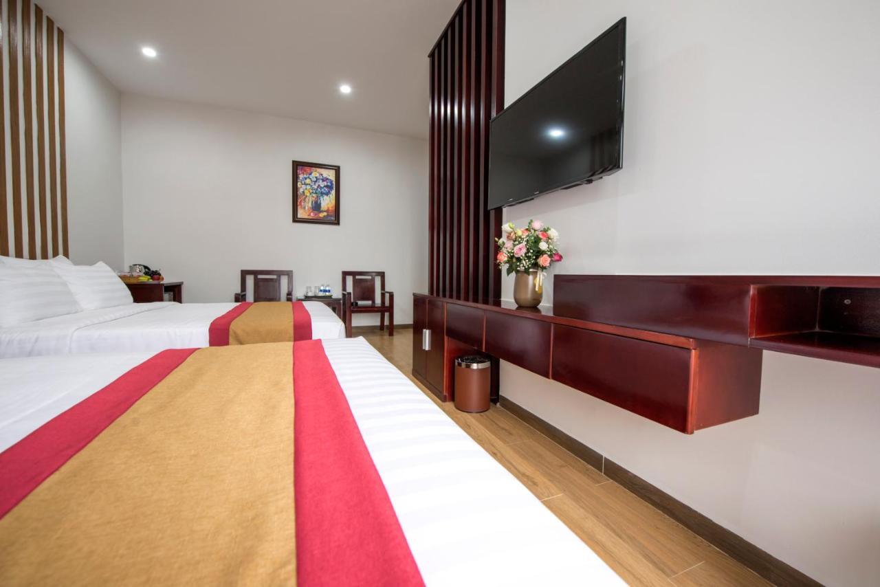 Dac Tin Luxury Hotel Tuy Hoa Εξωτερικό φωτογραφία